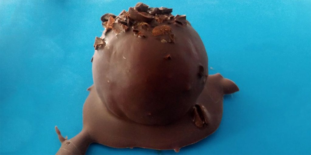 Vegan chocolate ball